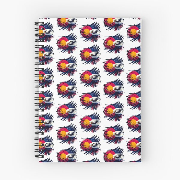 Item preview, Colorado eagles-Colorado Flag Fusion  designed and sold by DADA- ArtisanVisuel.