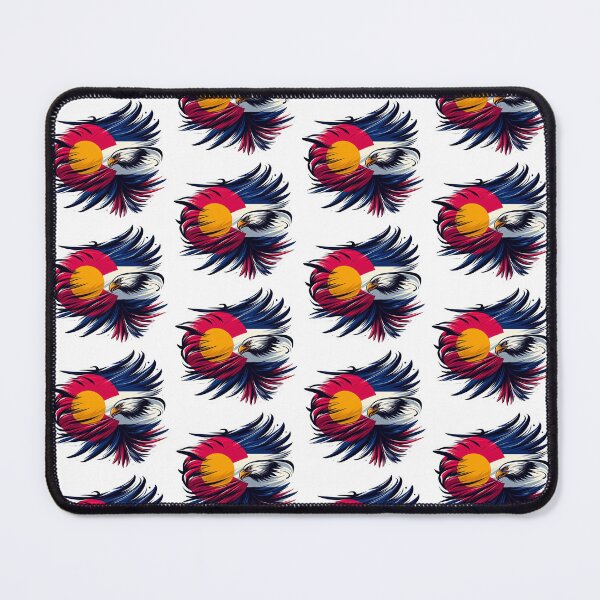 Item preview, Colorado eagles-Colorado Flag Fusion designed and sold by DADA- ArtisanVisuel.
