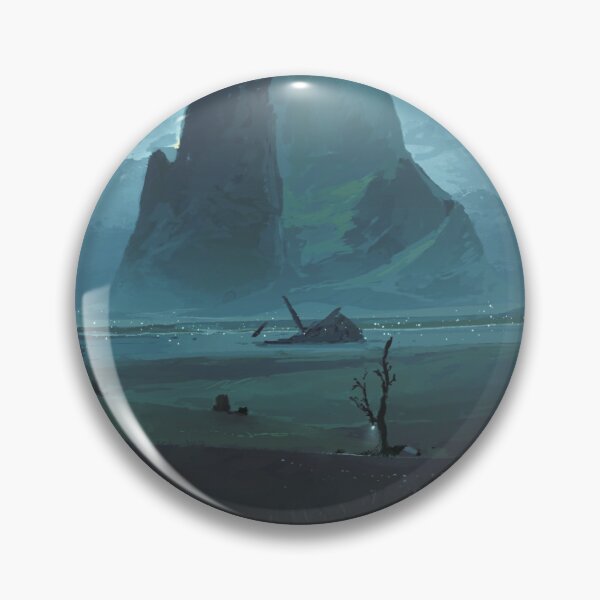 Item preview, Mystical Fantasy Mountain Landscape designed and sold by YuknaArt.