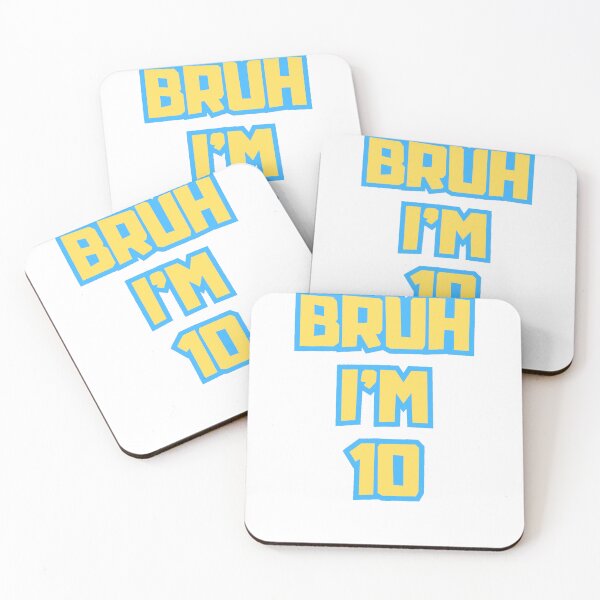 Item preview, Bruh Im 10 Year Old designed and sold by AdaMazingDesign.