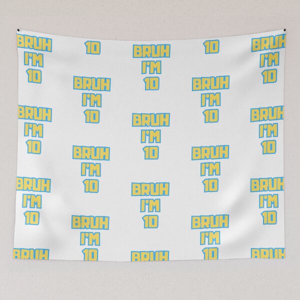 Item preview, Bruh Im 10 Year Old designed and sold by AdaMazingDesign.
