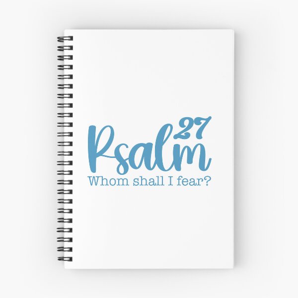 Item preview, Psalm 27 designed and sold by HeartPandas.