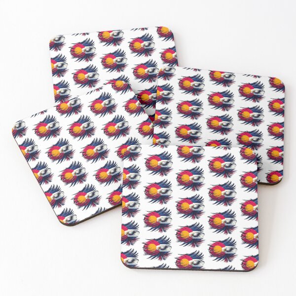 Item preview, Colorado eagles-Colorado Flag Fusion  designed and sold by DADA- ArtisanVisuel.