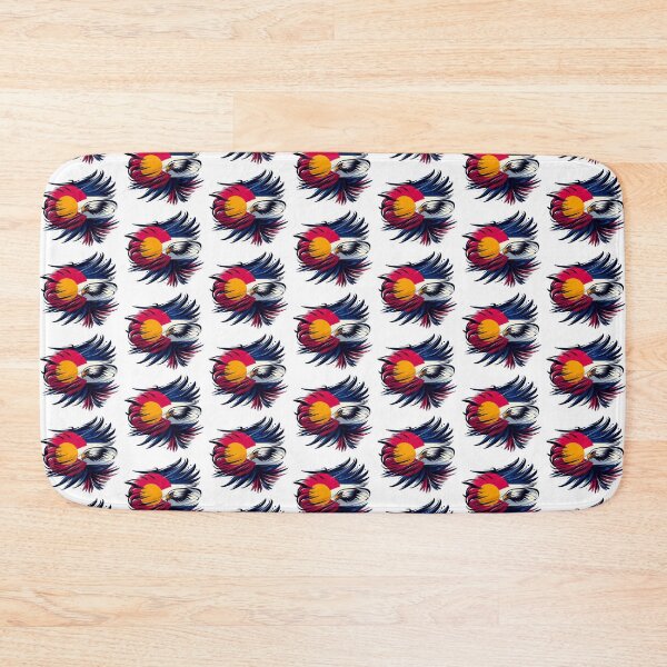 Item preview, Colorado eagles-Colorado Flag Fusion  designed and sold by DADA- ArtisanVisuel.