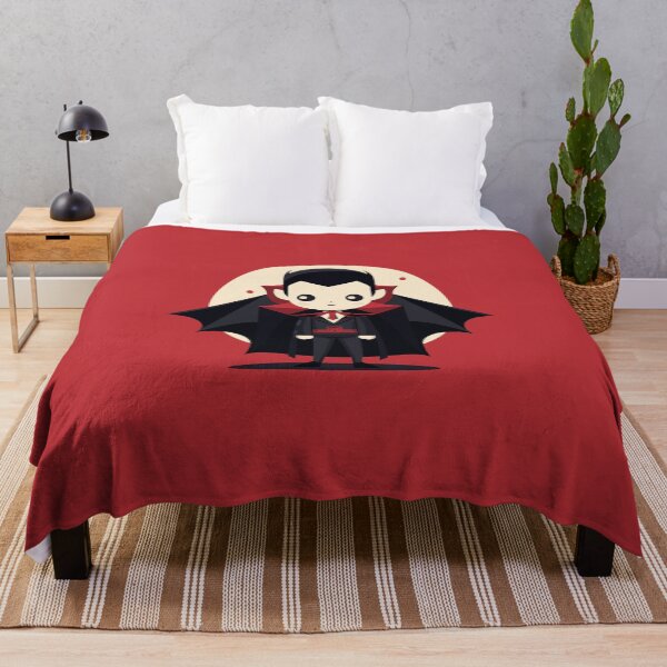 Item preview, Cute vampire with black cape designed and sold by IssyMachine.