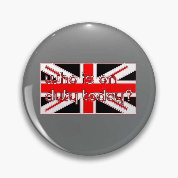 Item preview, Who's on duty today responsibility work task designed and sold by 4rpixs.