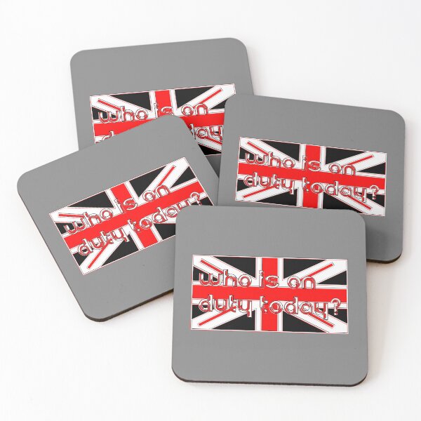 Item preview, Who's on duty today responsibility work task designed and sold by 4rpixs.