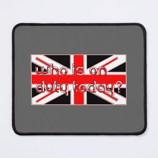 Item preview, Who's on duty today responsibility work task designed and sold by 4rpixs.