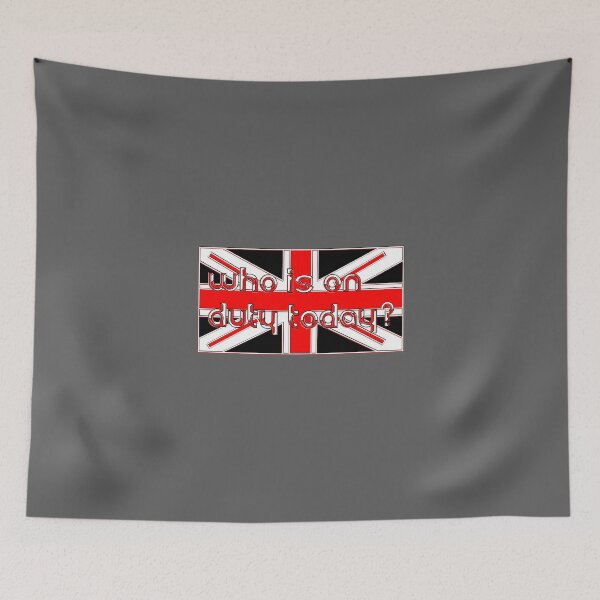 Item preview, Who's on duty today responsibility work task designed and sold by 4rpixs.