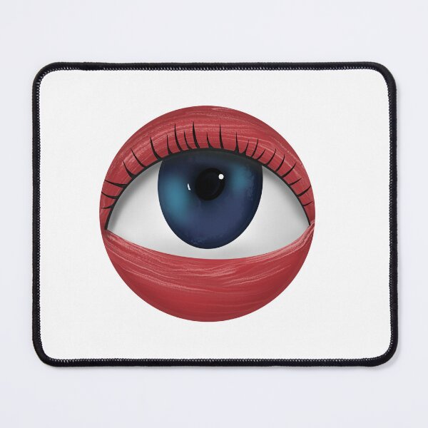Item preview, Eye-popping Indigo: Ruby Revelry designed and sold by VK-Creations.