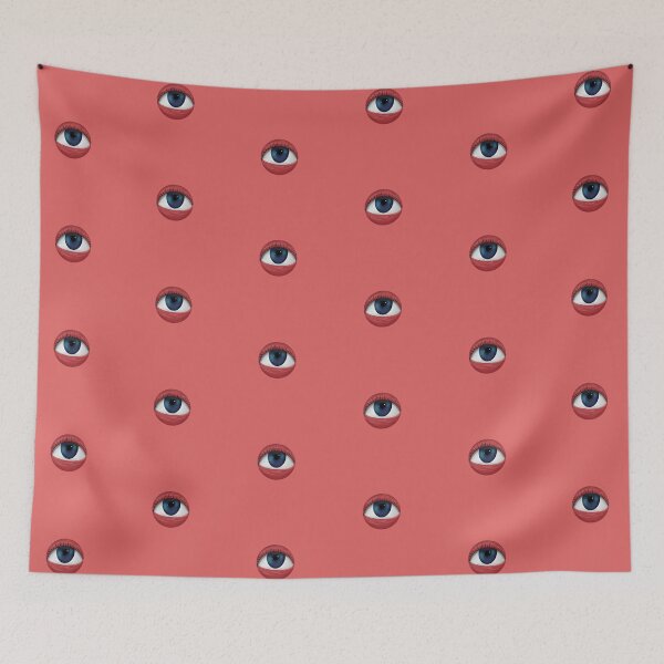 Item preview, Eye-popping Indigo: Ruby Revelry designed and sold by VK-Creations.