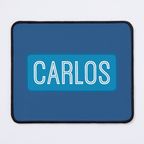 Item preview, Carlos Name designed and sold by Jeallan Designs.