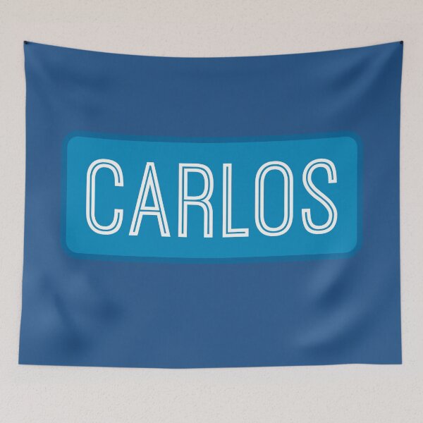Item preview, Carlos Name designed and sold by Jeallan Designs.