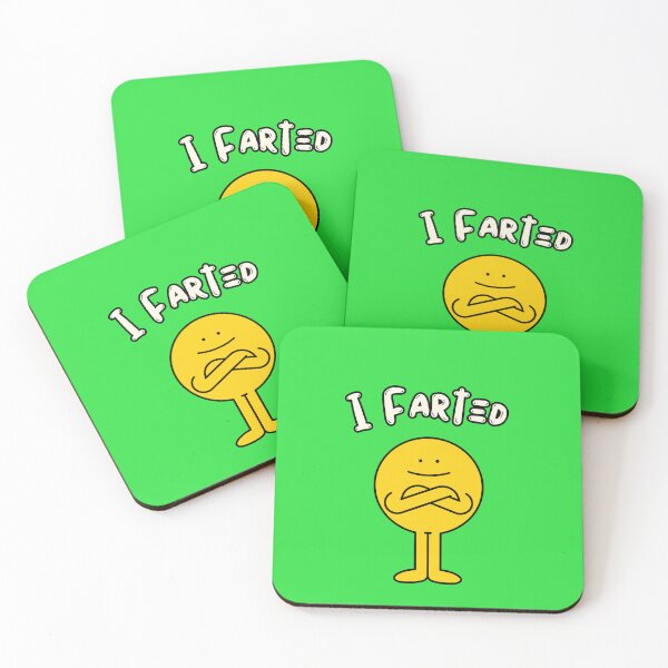 Item preview, I farted designed and sold by Nerd Army.
