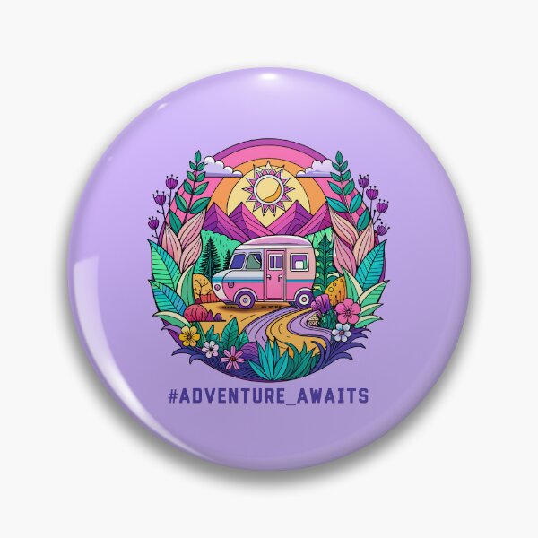 Item preview, Adventure Await designed and sold by CatCoconut-Art.