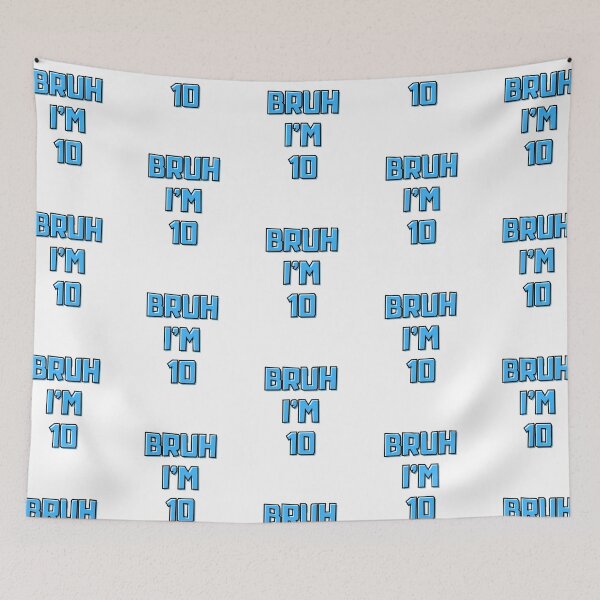 Item preview, Bruh Im 10 Year Old designed and sold by AdaMazingDesign.