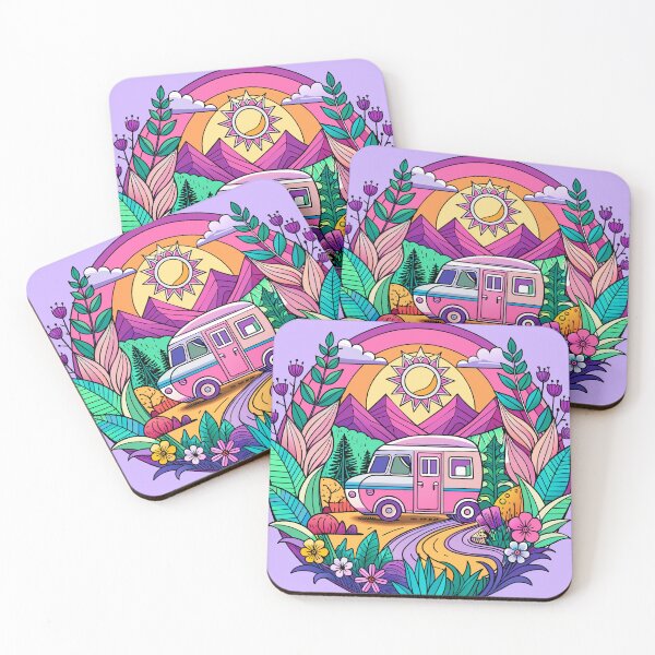 Item preview, Adventure Await designed and sold by CatCoconut-Art.