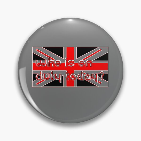 Item preview, Who's on duty today responsibility work task designed and sold by 4rpixs.