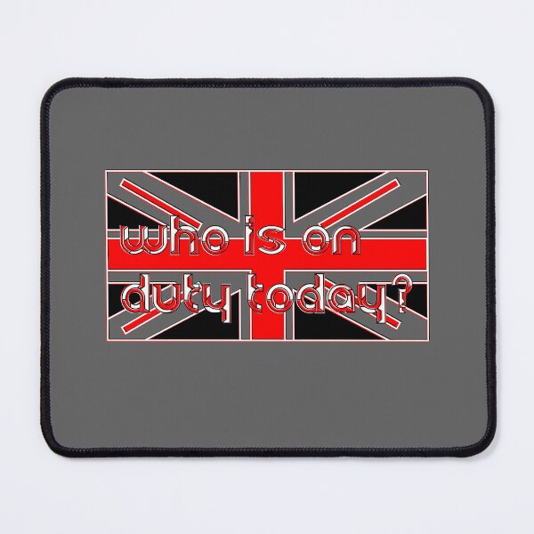 Item preview, Who's on duty today responsibility work task designed and sold by 4rpixs.