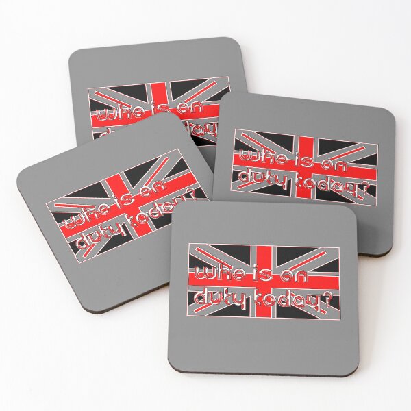 Item preview, Who's on duty today responsibility work task designed and sold by 4rpixs.