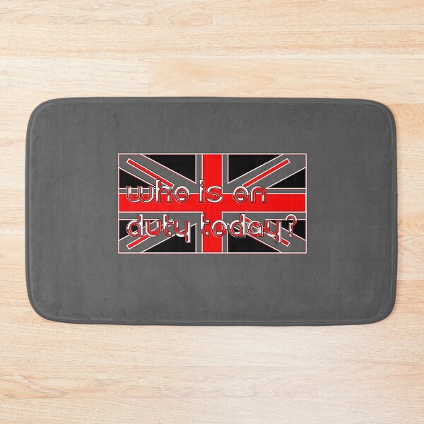 Item preview, Who's on duty today responsibility work task designed and sold by 4rpixs.