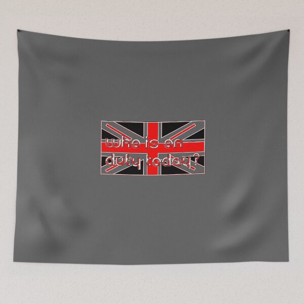 Item preview, Who's on duty today responsibility work task designed and sold by 4rpixs.