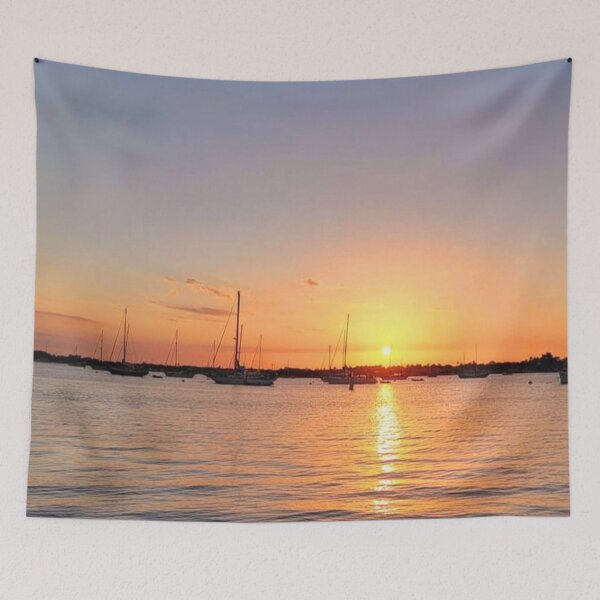 Item preview, Sunset and sailboats  designed and sold by Jmb67.