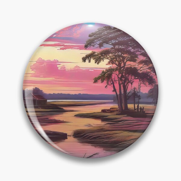 Item preview, Saturated 80s Dreamscape (817) designed and sold by WASjourney.