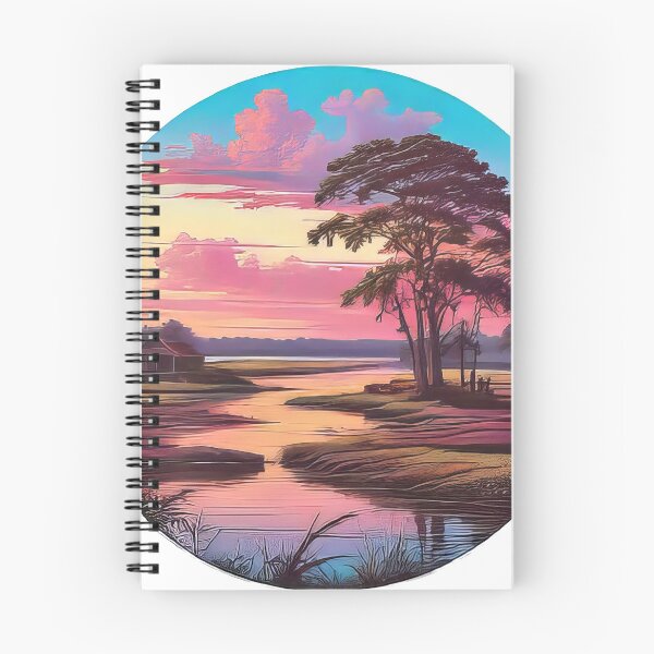 Item preview, Saturated 80s Dreamscape (817) designed and sold by WASjourney.