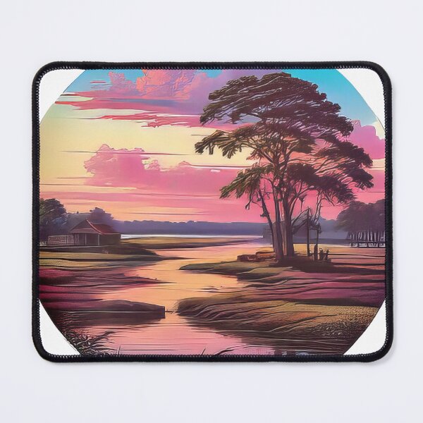 Item preview, Saturated 80s Dreamscape (817) designed and sold by WASjourney.