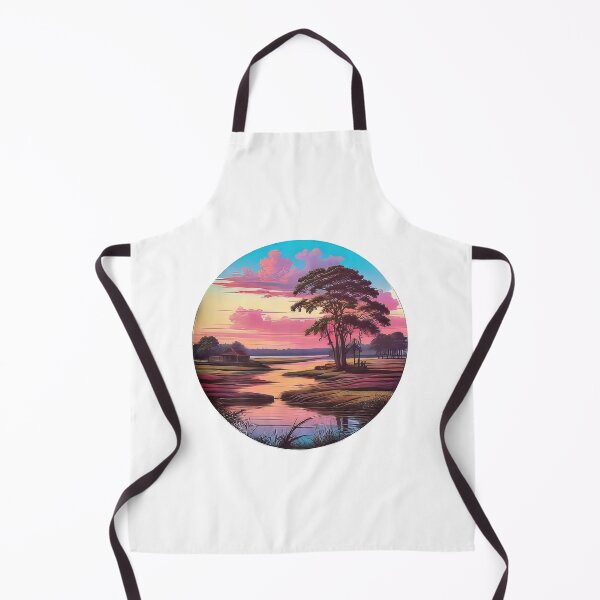 Item preview, Saturated 80s Dreamscape (817) designed and sold by WASjourney.