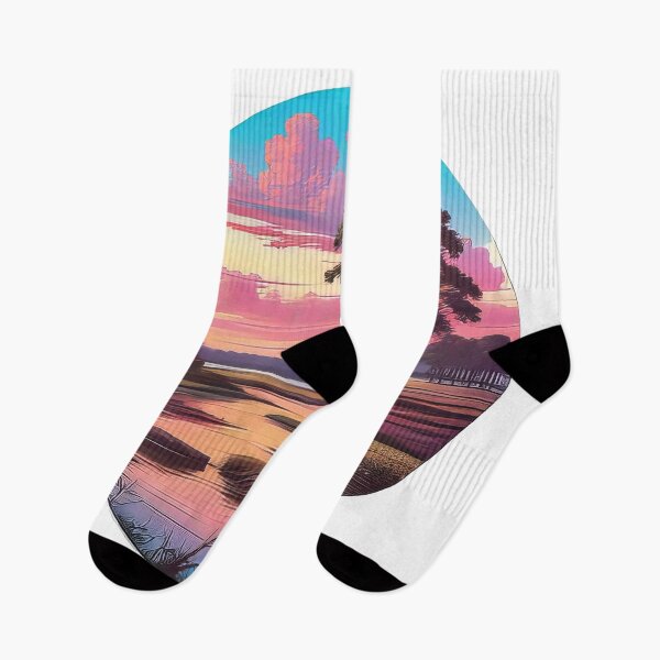 Item preview, Saturated 80s Dreamscape (817) designed and sold by WASjourney.