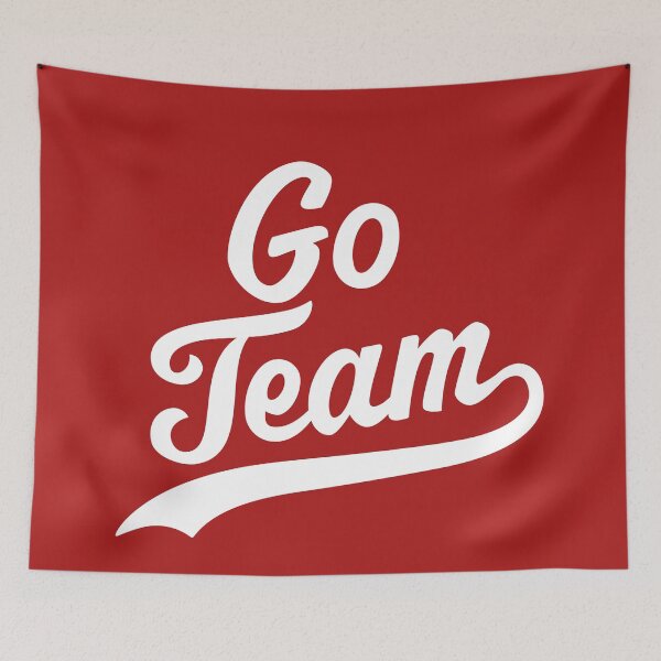 Item preview, Go Team designed and sold by PaulSDesign.