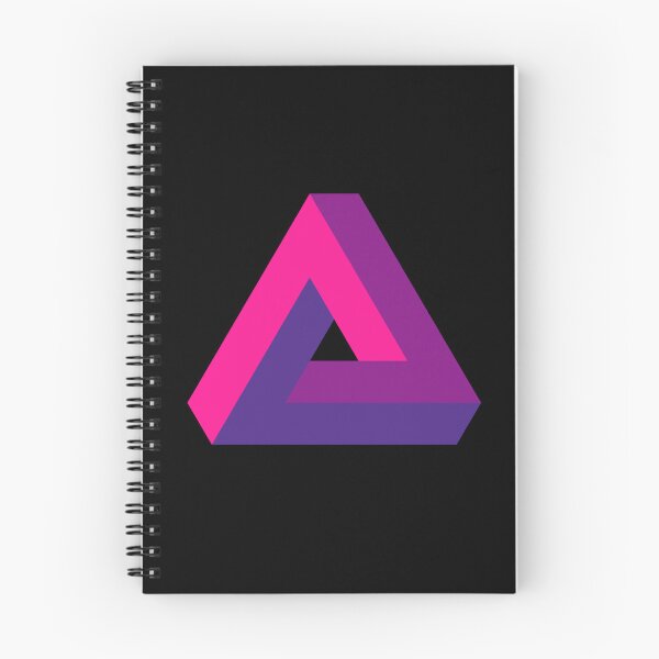 Item preview, Mind-Bending Perspective: Impossible 3D Triangle designed and sold by RiciPaneto.