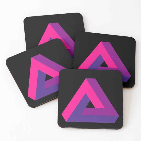 Item preview, Mind-Bending Perspective: Impossible 3D Triangle designed and sold by RiciPaneto.