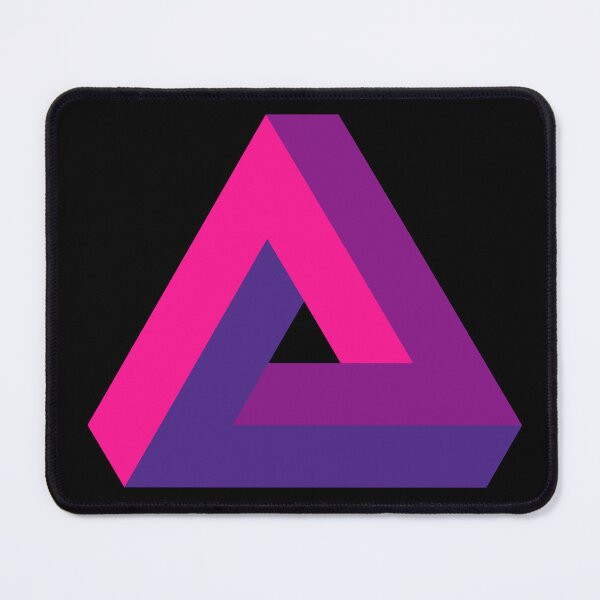 Item preview, Mind-Bending Perspective: Impossible 3D Triangle designed and sold by RiciPaneto.