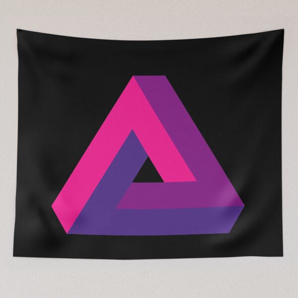 Item preview, Mind-Bending Perspective: Impossible 3D Triangle designed and sold by RiciPaneto.