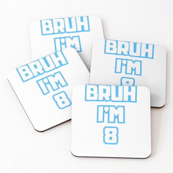 Item preview, Bruh Im 8 Year Old designed and sold by AdaMazingDesign.