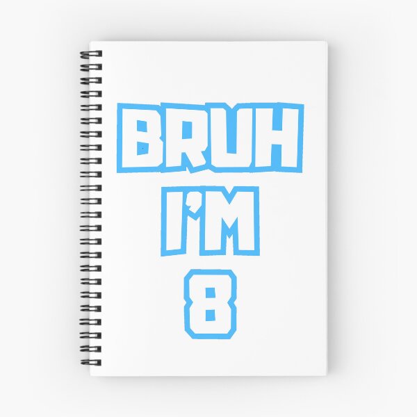 Item preview, Bruh Im 8 Year Old designed and sold by AdaMazingDesign.