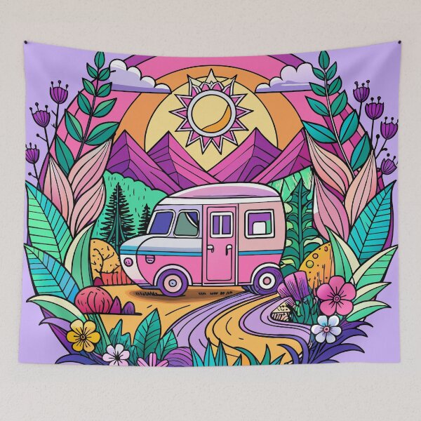 Item preview, Adventure Await designed and sold by CatCoconut-Art.