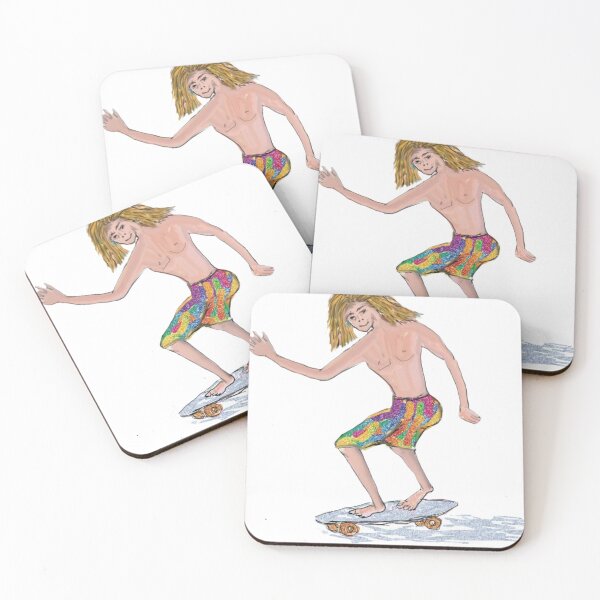 Item preview, Skater, Surfer, Skateboard designed and sold by EJCairns.
