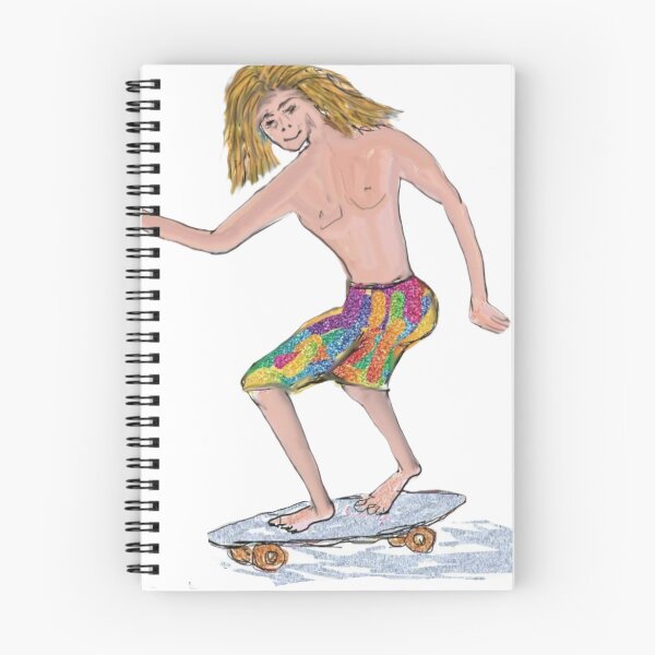 Item preview, Skater, Surfer, Skateboard designed and sold by EJCairns.
