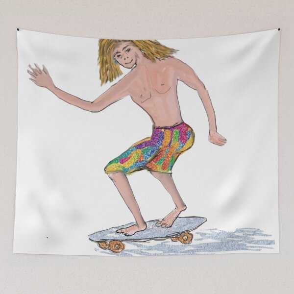 Item preview, Skater, Surfer, Skateboard designed and sold by EJCairns.