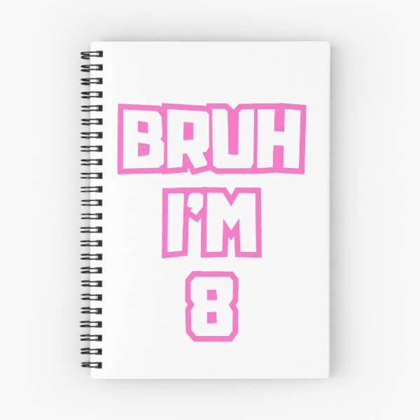 Item preview, Bruh Im 8 Year Old designed and sold by AdaMazingDesign.