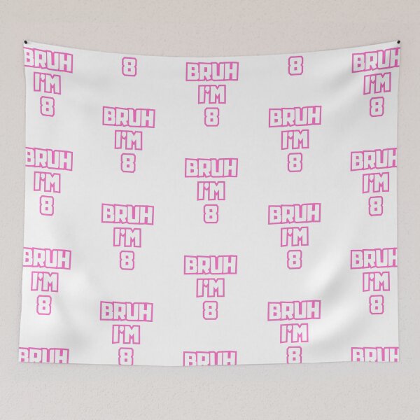 Item preview, Bruh Im 8 Year Old designed and sold by AdaMazingDesign.