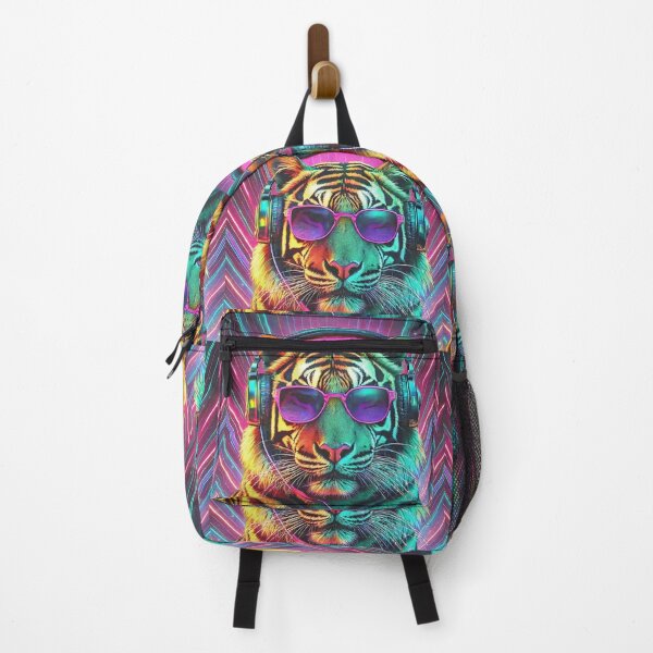 Item preview, 80s Neon Tiger designed and sold by NinjaRat.
