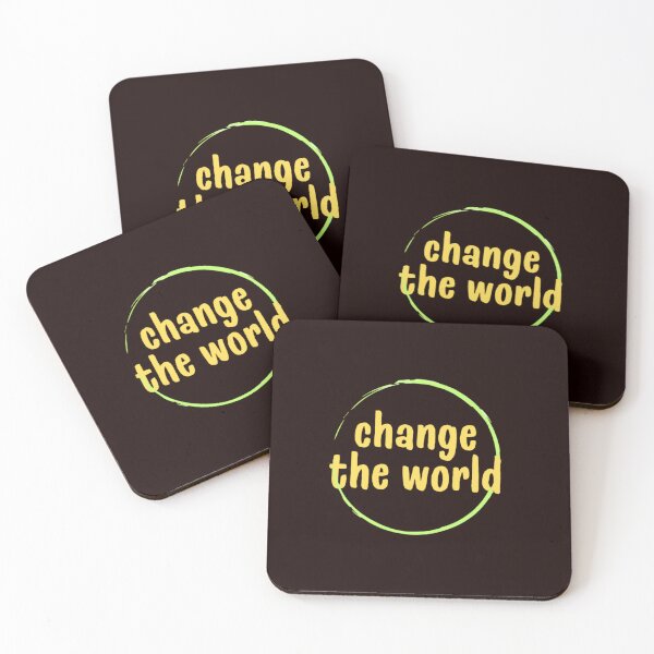 Item preview, Change The World designed and sold by Aise06.
