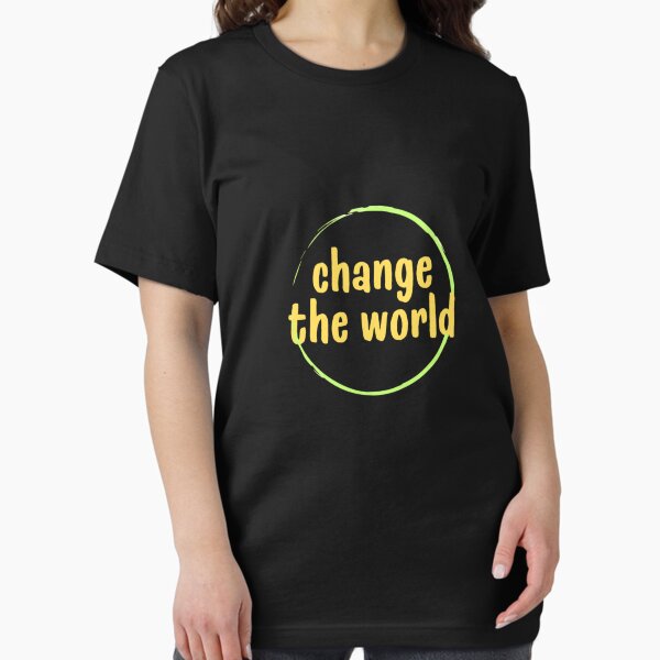 Item preview, Change The World designed and sold by Aise06.
