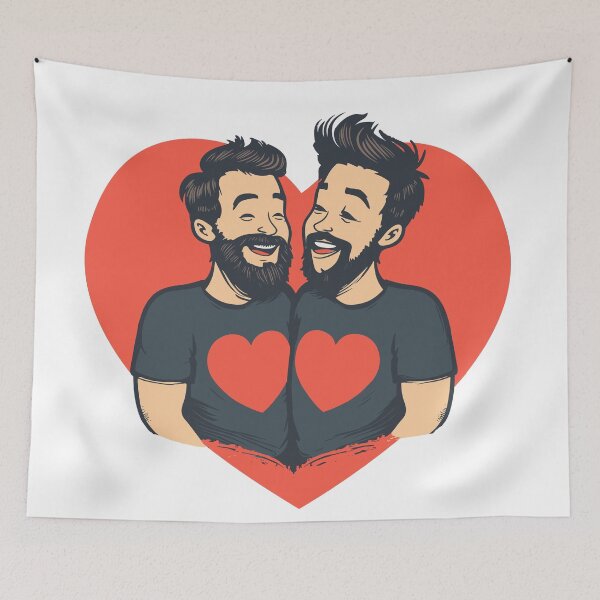 Item preview, ❤ capture the essence of love and companionship with each other for Valentine's Day ❤ designed and sold by Amperios.