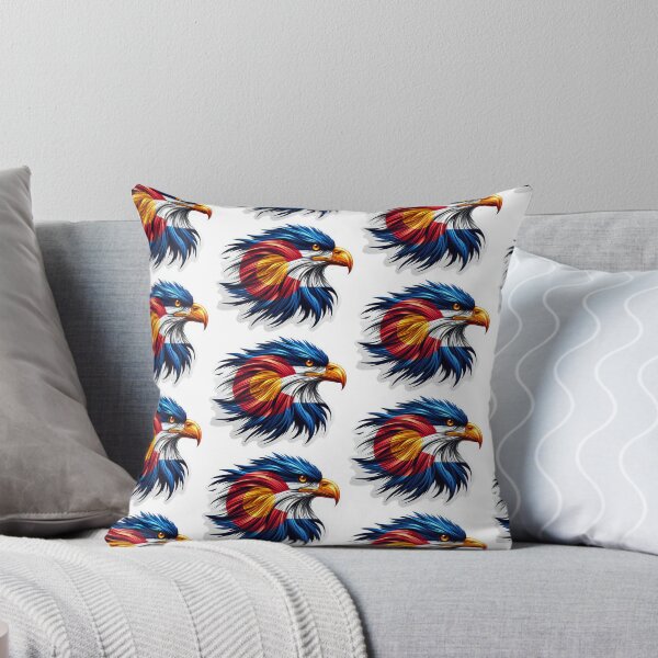 Aperçu de l'œuvre Colorado eagles-Colorado Flag Fusion créée et vendue par DADA- ArtisanVisuel.